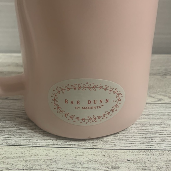 #LOVE Rae Dunn light pink mug - Picture 3 of 4
